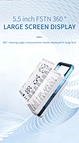 Upper arm blood pressure monitor built-in diagram